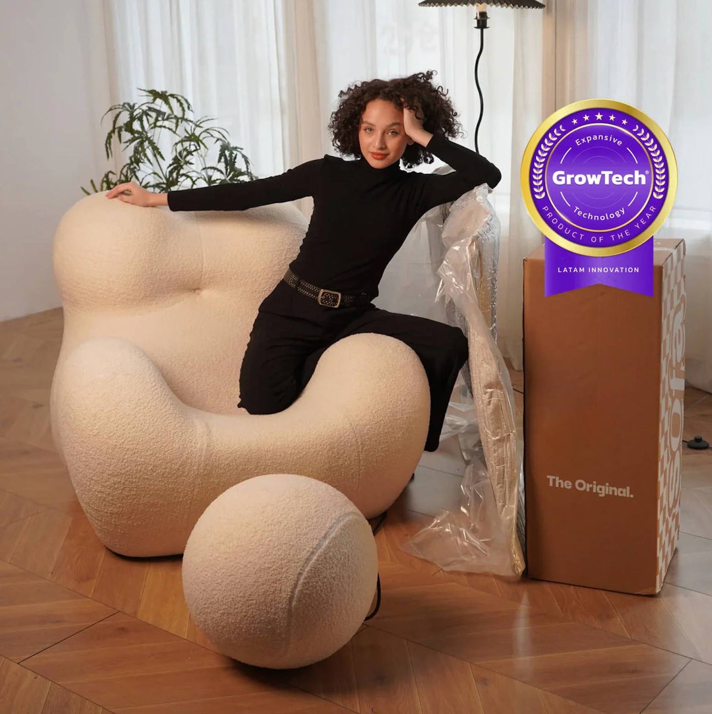 CURVECOMFORT® - CLOUD LOUNGER