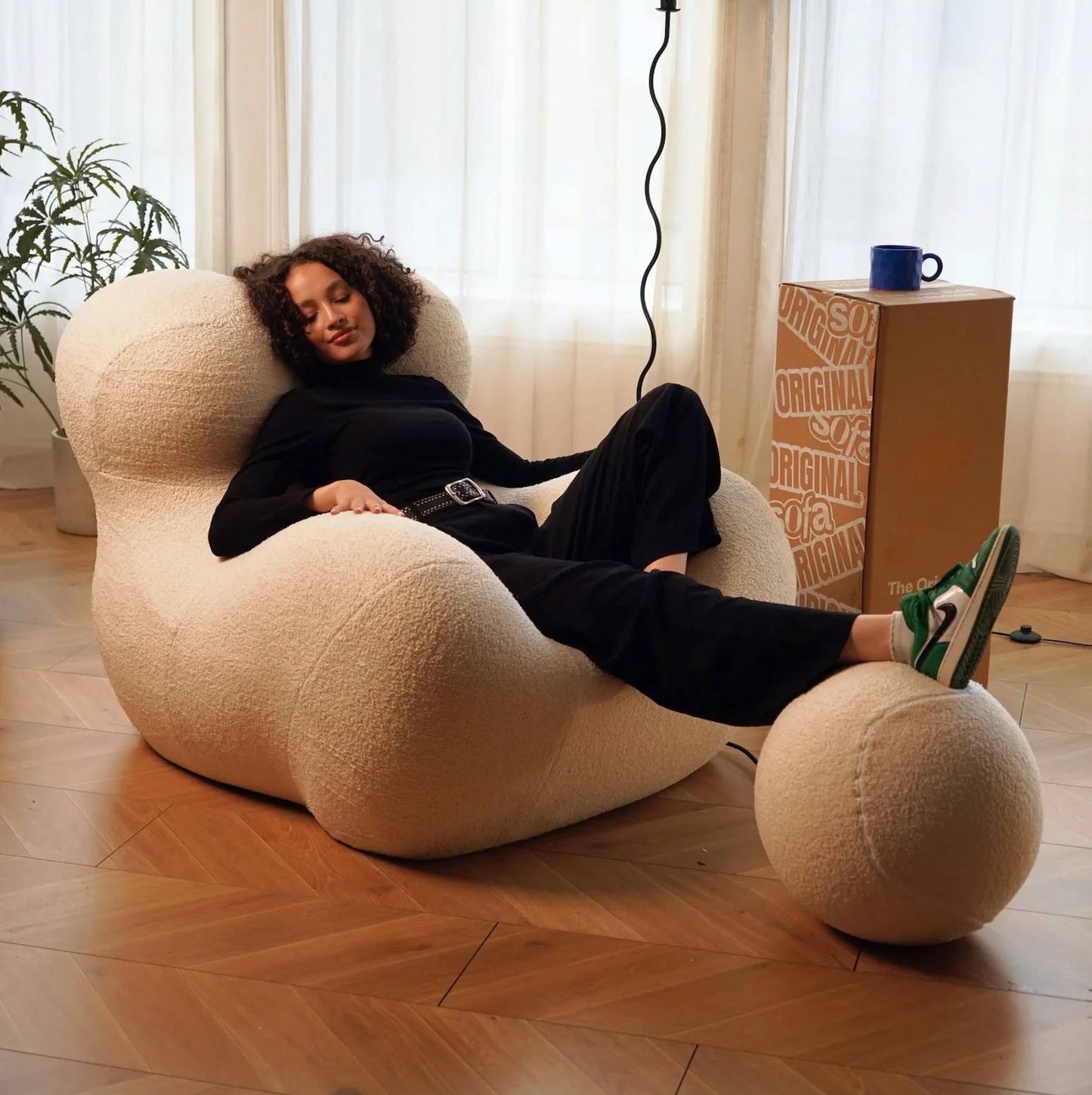 CURVECOMFORT® - CLOUD LOUNGER