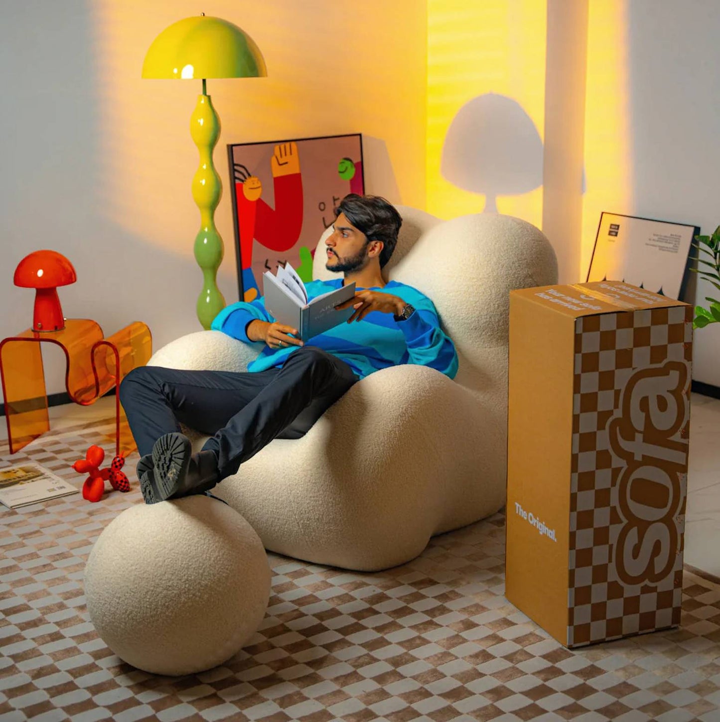 CURVECOMFORT® - CLOUD LOUNGER