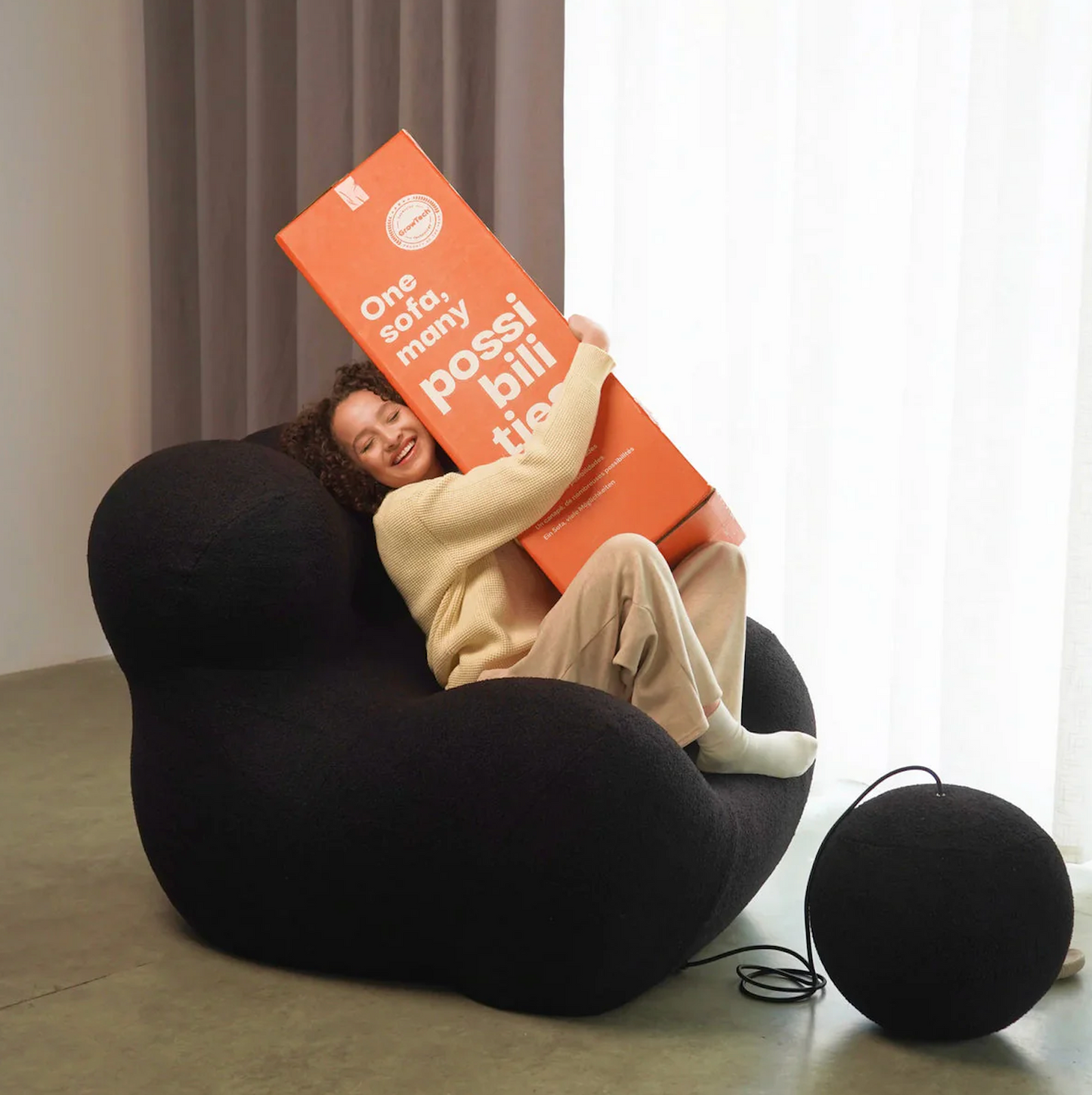 CURVECOMFORT® - CLOUD LOUNGER
