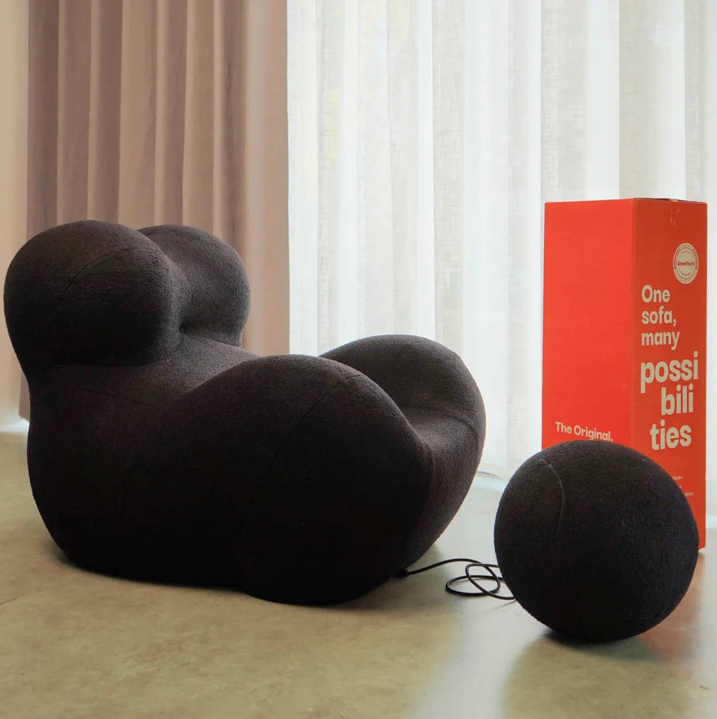 CURVECOMFORT® - CLOUD LOUNGER